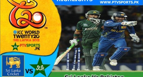 1st Semi Final Sri Lanka vs Pakistan Highlights