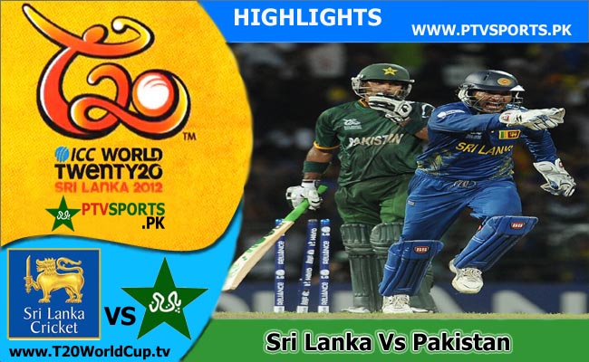 1st Semi Final Sri Lanka vs Pakistan Highlights
