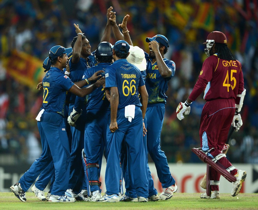 Sri Lanka v West Indies - ICC World Twenty20 2012 Final