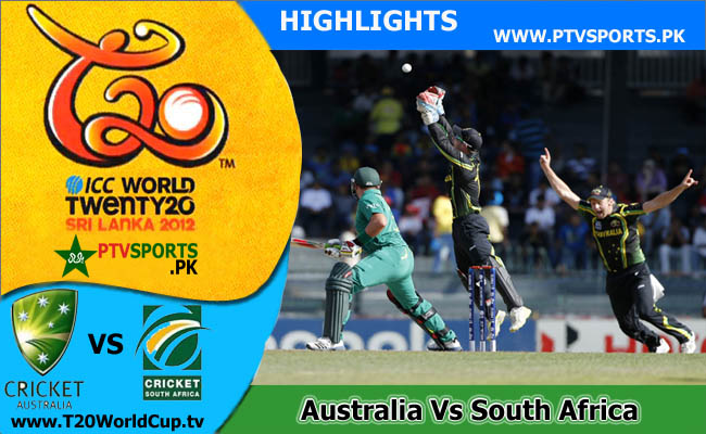 Australia Vs South Africa Highlights
