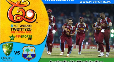 Australia Vs West Indies Highlights