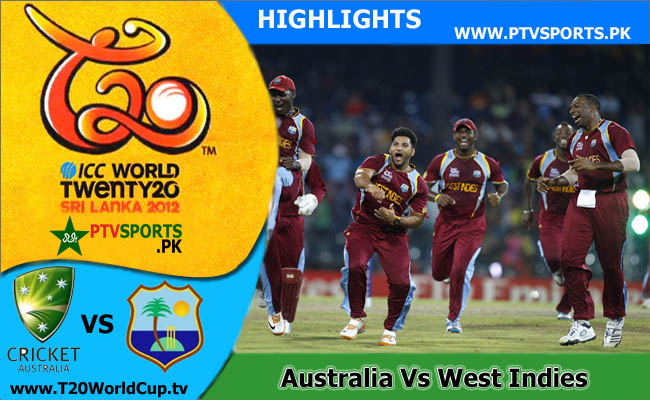 Australia Vs West Indies Highlights