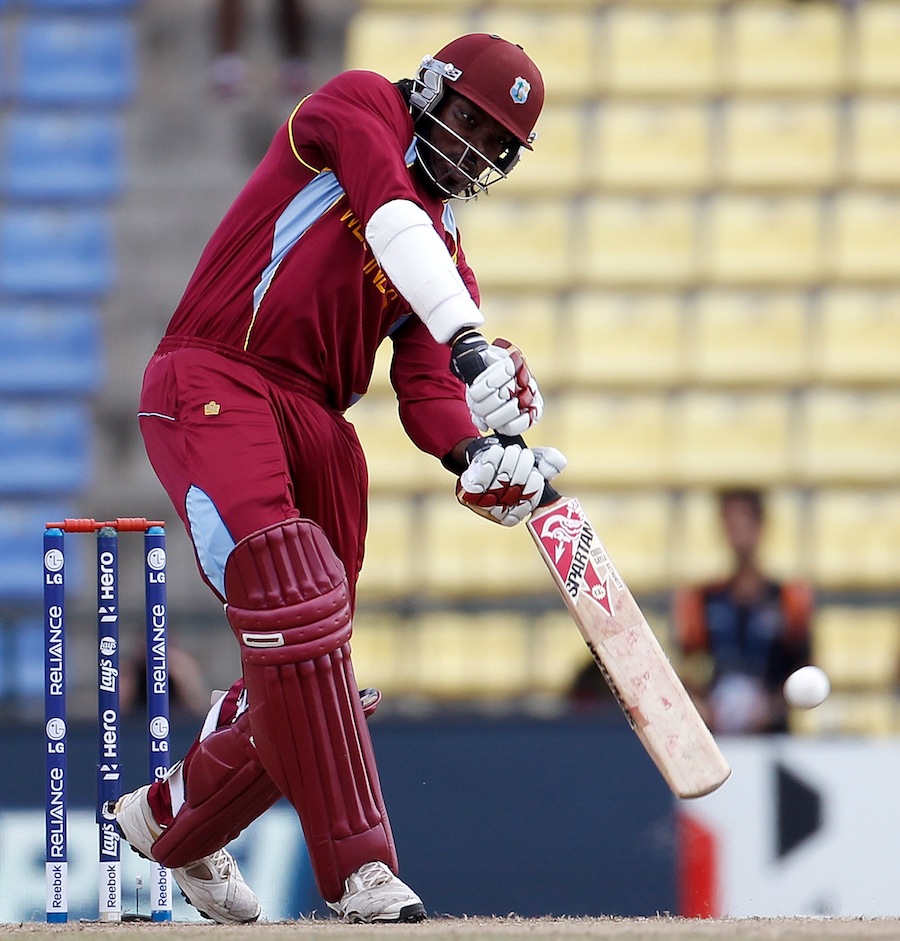 West Indies v New Zealand - ICC World Twenty20 2012: Super Eights Group 1