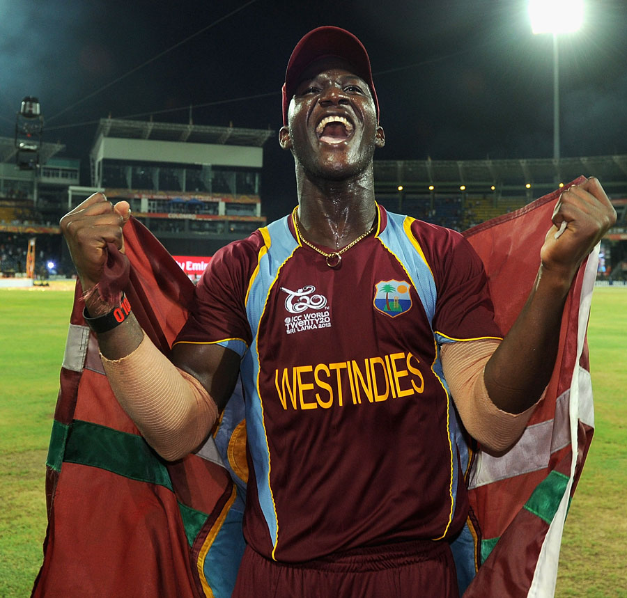 Darren Sammy soaks up the moment, Sri Lanka v West Indies, final