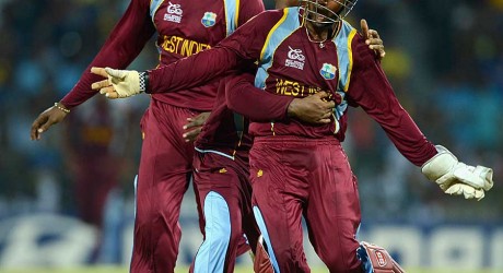 Denesh Ramdin ran out Thisara Perera, Sri Lanka v West Indies