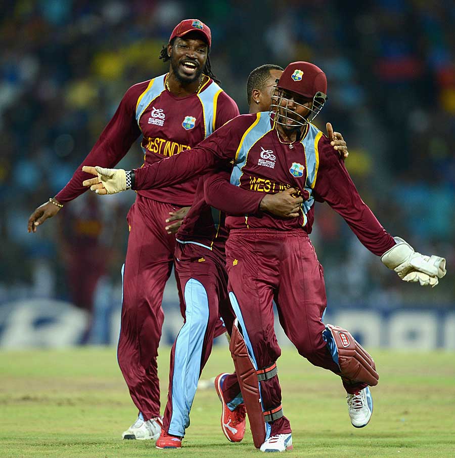 Denesh Ramdin ran out Thisara Perera, Sri Lanka v West Indies