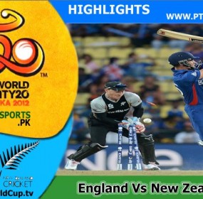 England Vs New Zealand Highlights