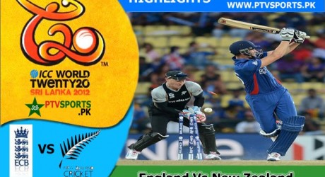 England Vs New Zealand Highlights