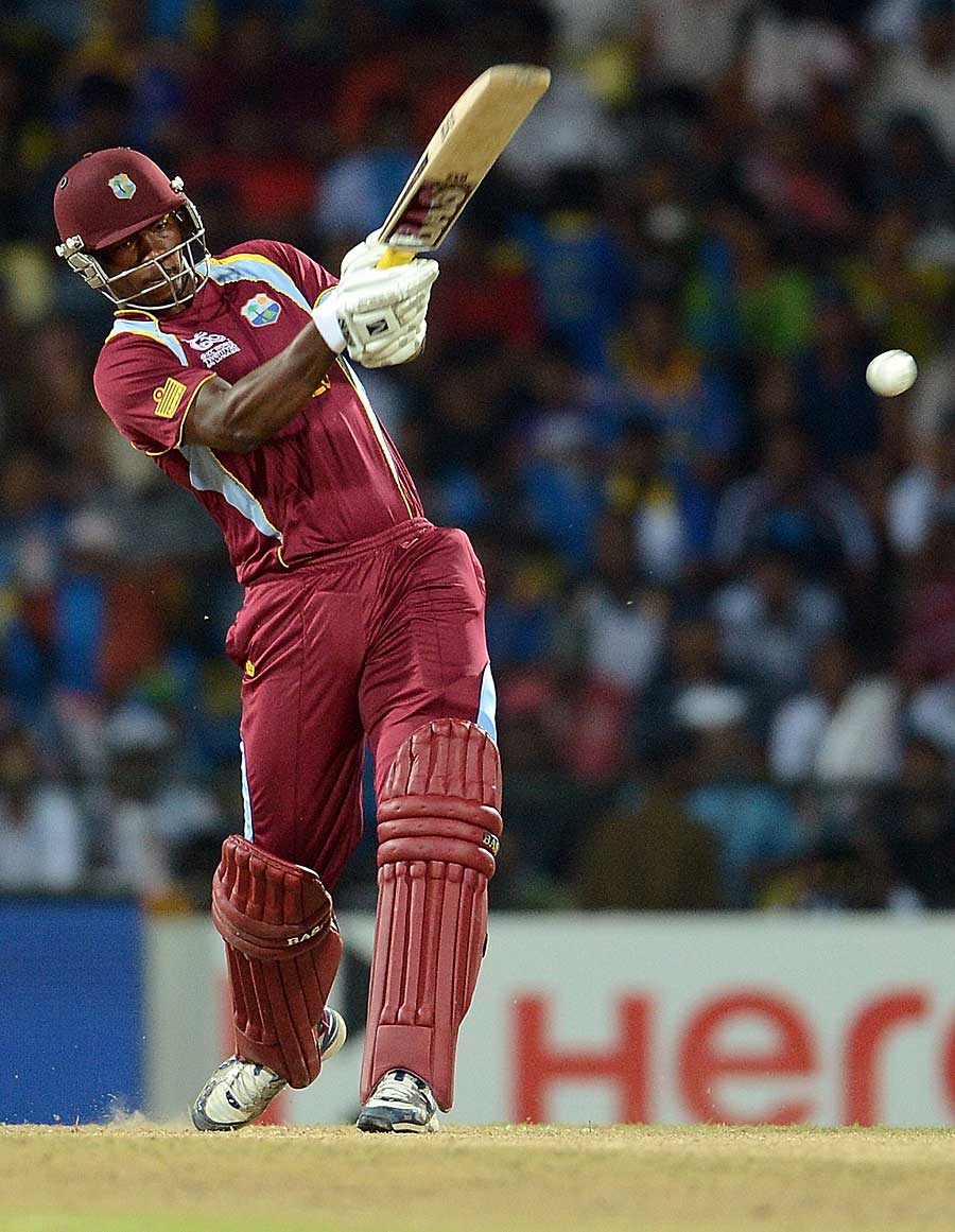 Johnson Charles made just 12, Sri Lanka v West Indies