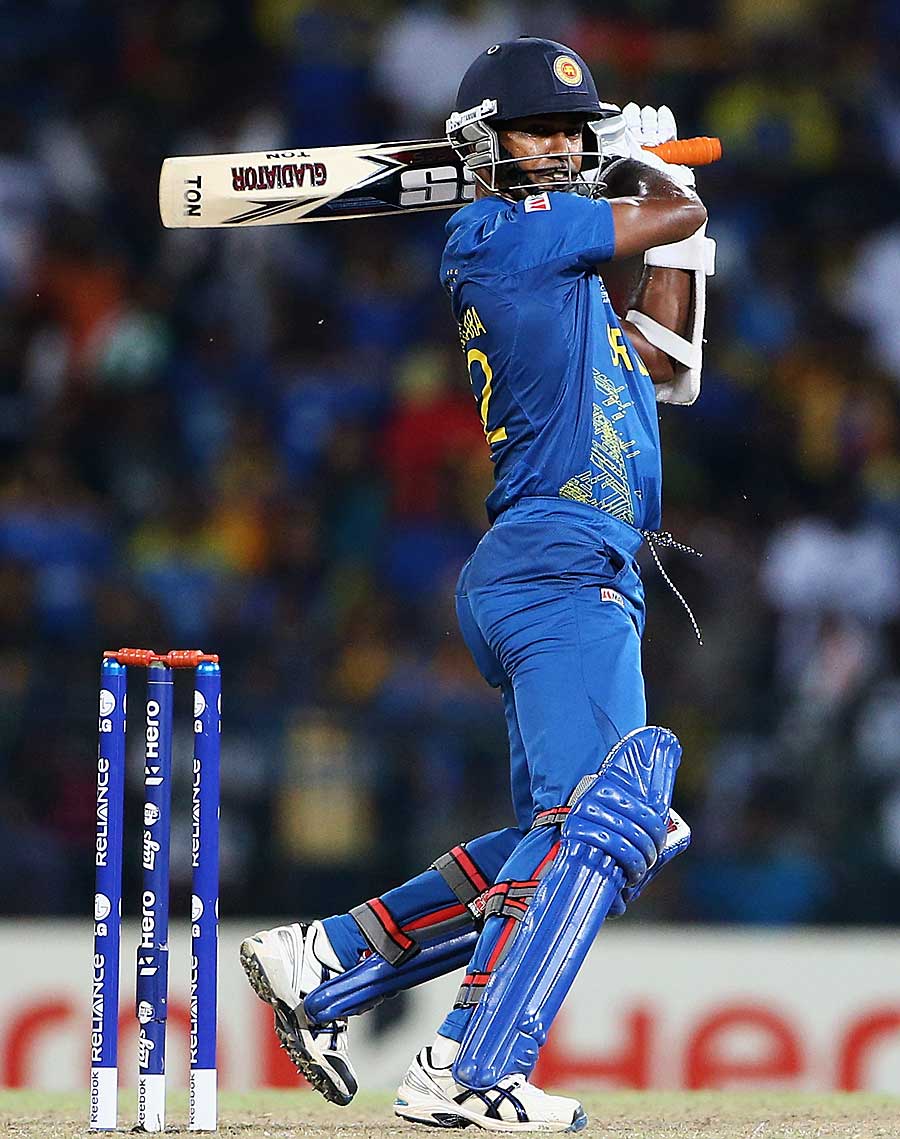 Nuwan Kulasekara fought hard but in vain, Sri Lanka v West Indies