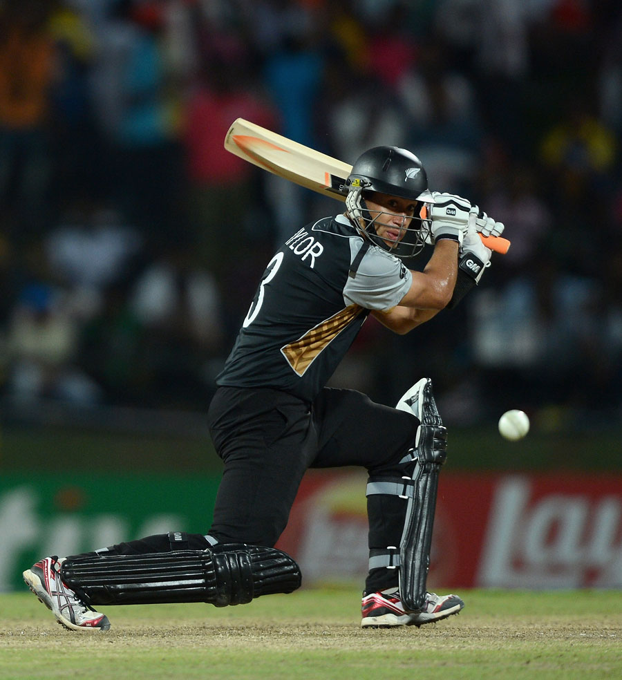 Ross Taylor made a valuable half-century