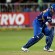 Sachin Tendulkar loses his off stump to Moises Henriques