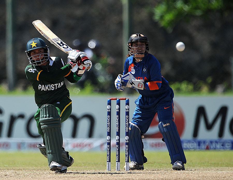 Sana Mir top scored for Pakistan, India Women v Pakistan Women