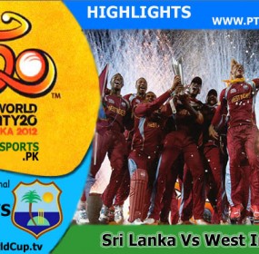Sri Lanka Vs West Indies Final Highlights