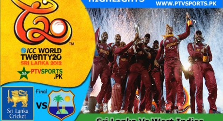 Sri Lanka Vs West Indies Final Highlights