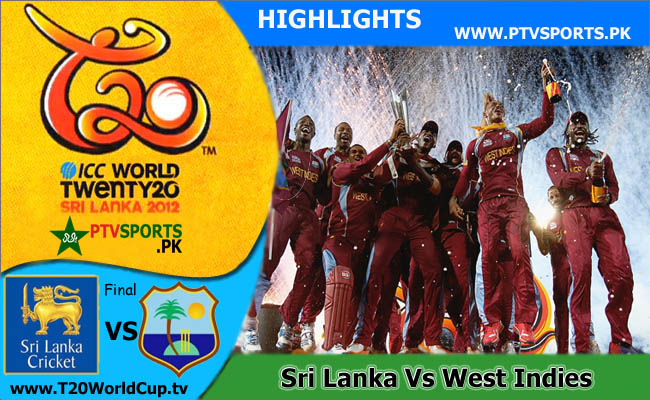 Sri Lanka Vs West Indies Final Highlights