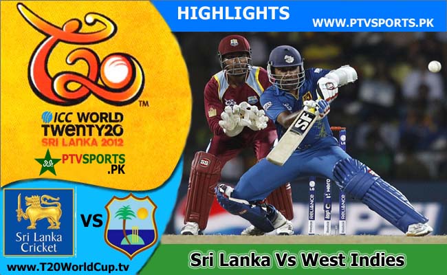 Sri Lanka Vs West Indies Highlights