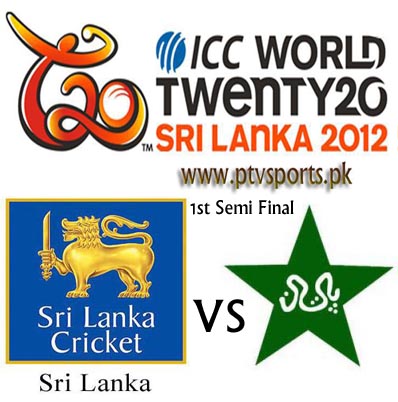Sri Lanka vs Pakistan 1st Semi final