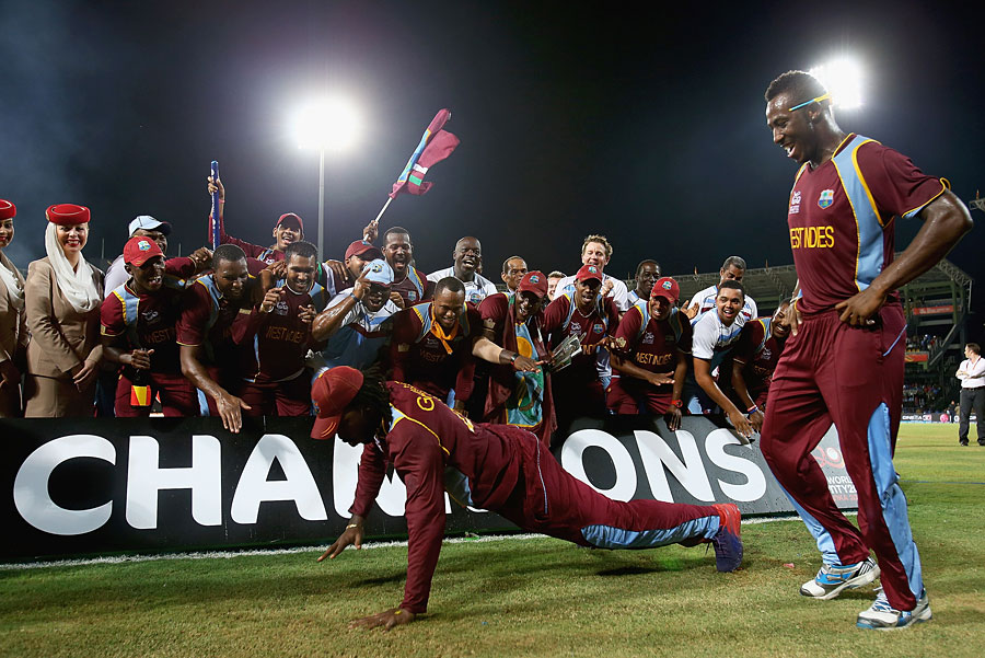 There was no stopping Chris Gayle, Sri Lanka v West Indies, final