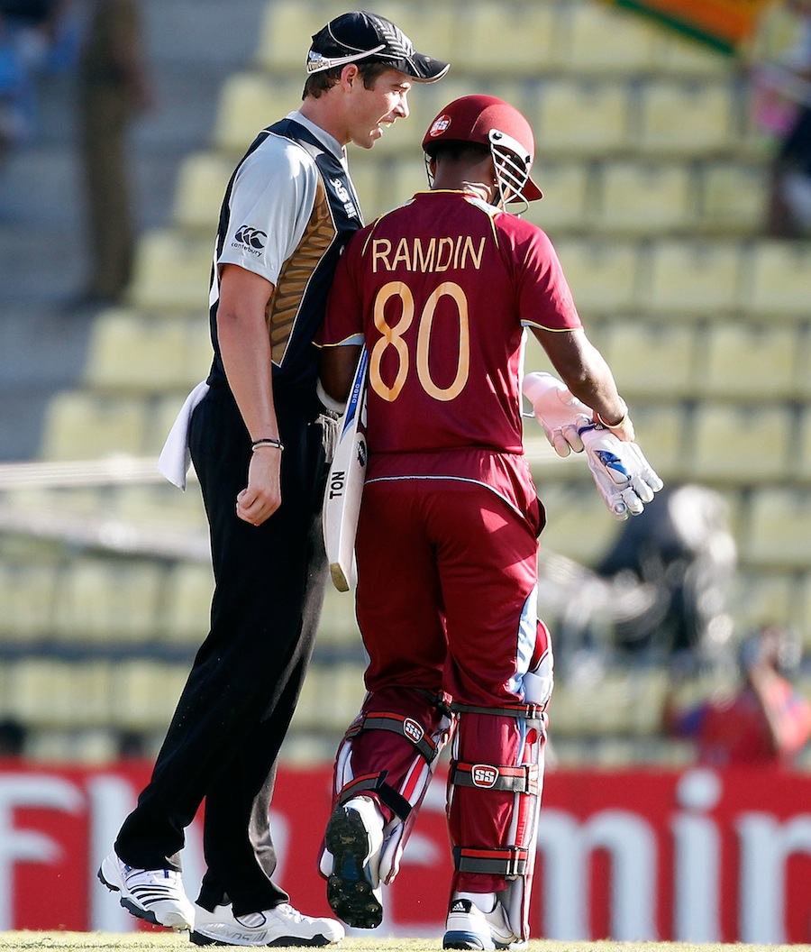 West Indies v New Zealand - ICC World Twenty20 2012: Super Eights Group 1