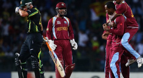 Australia v West Indies - ICC World Twenty20 2012 Semi Final