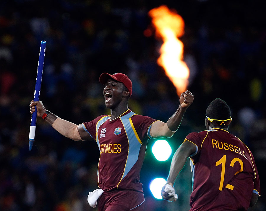 West Indies on fire- Darren Sammy led them to a first world title since 1979, Sri Lanka v West Indies, final, World Twenty20, Colombo