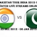 India vs Pakistan Live Streaming Online 2012-13