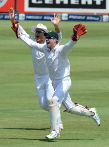 Vernon Philander had Asad Shafiq caught behind, South Africa v Pakistan, 1st Test, Johannesburg, 2nd day