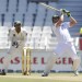 AB de Villiers opened his shoulders, South Africa v Pakistan, 1st Test, Johannesburg, 3rd day