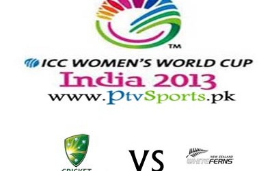 Australia Women v New Zealand Women Match