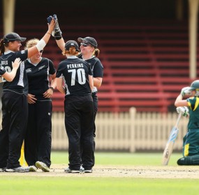 Australia v New Zealand Women worldcup 2013 Match result
