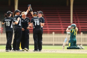 Australia v New Zealand Women worldcup 2013 Match result