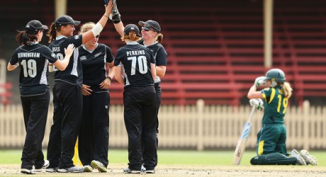 Australia v New Zealand Women worldcup 2013 Match result