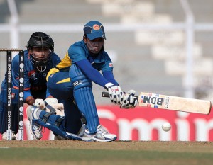Deepika Rasangika scored 84 to help set up a strong total, India v Sri Lanka, Women's World Cup 2013