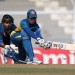 Deepika Rasangika scored 84 to help set up a strong total, India v Sri Lanka, Women's World Cup 2013
