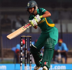 Marizanne Kapp scored a maiden hundred and took three wickets, Pakistan v South Africa, Women's World Cup 2013
