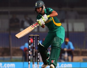 Marizanne Kapp scored a maiden hundred and took three wickets, Pakistan v South Africa, Women's World Cup 2013