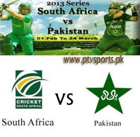 Pakistan Vs South Africa Cricket 2013 Pakistan Vs South Africa Cricket 2013