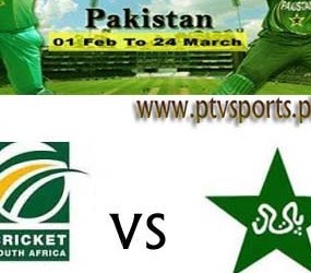 Pakistan Vs South Africa Cricket 2013