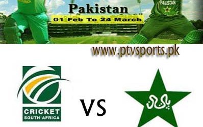 Pakistan Vs South Africa 2nd ODI Cricket Match 2013