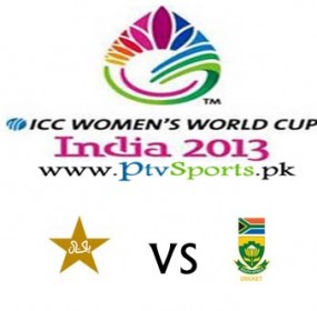 Pakistan Women v South Africa Women Match