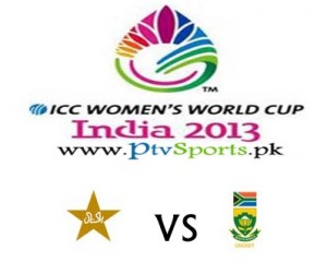 Pakistan Women v South Africa Women Match