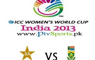 Pakistan Women v South Africa Women Match