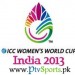 ICC Women Cricket World Cup 2013