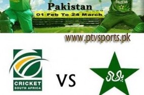 Pakistan Vs South-Africa ODI Cricket Match