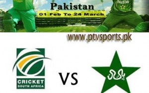 Pakistan Vs South Africa 3rd ODI Cricket Match