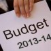 Budget 2013-2014 Budget 2013-2014