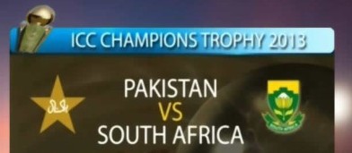 Pak vs SA CT 2013