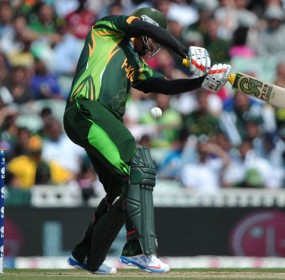 Pakistan Vs West Indies Champions Trophy 2013 Picture