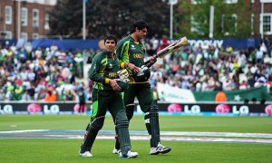Pakistan Vs West Indies CT 2013 Match Photo